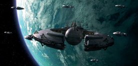 The Naboo Blockade
